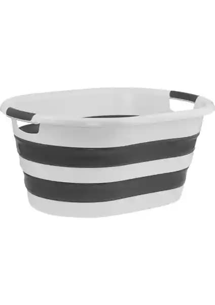 PlastArt Katlanabilir Çamaşır Sepeti: Fonksiyonel ve Dayanıklı Ev Düzeni Çözümü