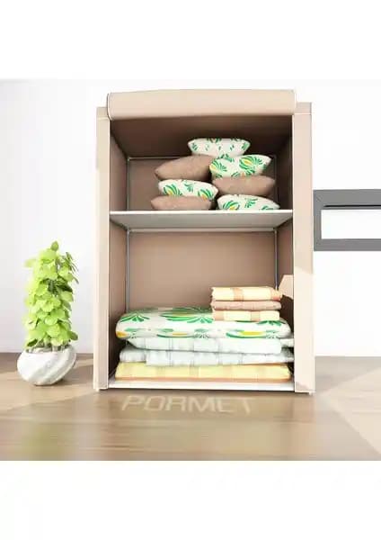 PorBig Güçlendirilmiş Çelik Profilli Yorgan Hurcu: Dayanıklı ve Pratik Saklama Çözümü