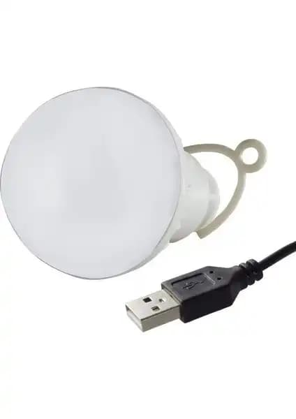 Powermaster 5W 6V USB Kablolu Beyaz LED Ampul İncelemesi ve Kullanım Alanları