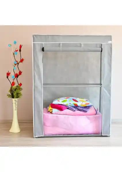 Prado Çelik Profilli Yorgan Hurcu: Dayanıklı ve Pratik Ev Depolama Çözümü