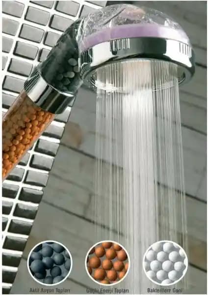 Pratik Mağazam Boncuklu Su Tasarruflu Kireç Önleyici Duş Başlığı İncelemesi