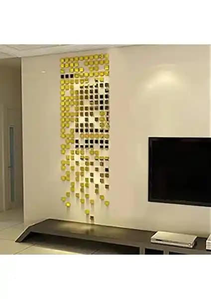 Ps Stickers Show Bazaar Dekor Süs Mozaık Ayna: Modern ve Dayanıklı İç Mekan Dekorasyonu Çözümü