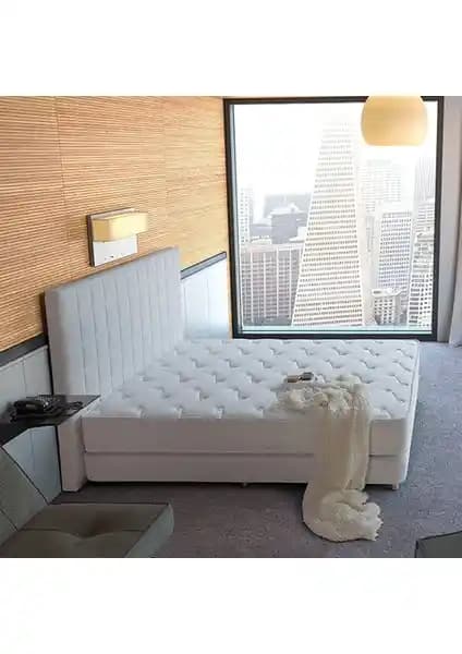 Puffy Joyful 300 DHT Yaylı Seri Yatak: Konfor ve Estetiğin Modern Buluşması