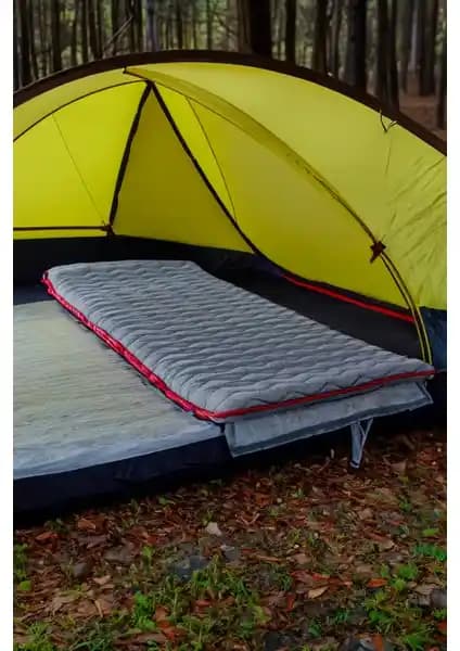 Rafadi Taşınabilir Katlanır Fermuarlı Yatak Modern Tasarımıyla Çok Amaçlı Kullanım