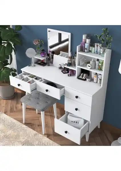 Rani BJ101 Makyaj Masası: Şık ve Fonksiyonel Modern Tasarım Çözümü