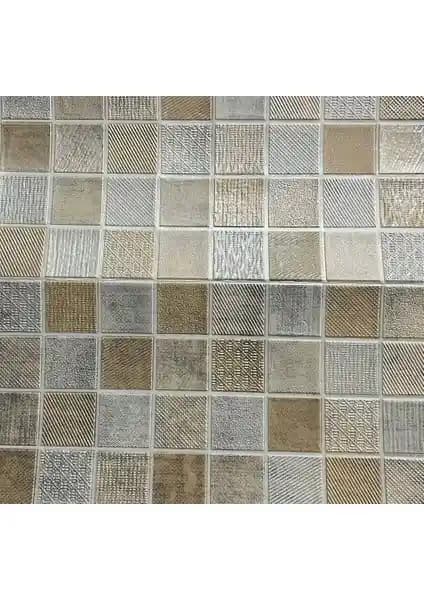 Renkli 70x70cm Yapışkanlı Dekoratif Panel ile Modern ve Pratik Duvar Dekorasyonu