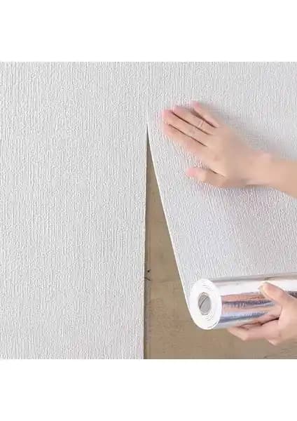 Renkli Kendinden Yapışkanlı Alüminyum Folyolu Duvar Paneli İç Mekan Dekorasyon Çözümü