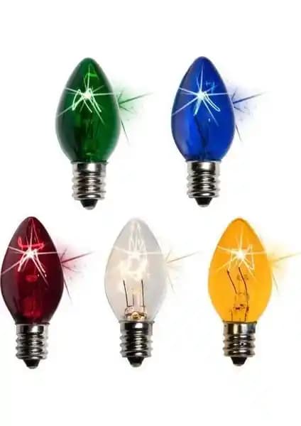 Renkli Tuz Lambası Ampulleri: Enerji Tasarruflu ve Çok Renkli Dekoratif Aydınlatma Çözümü