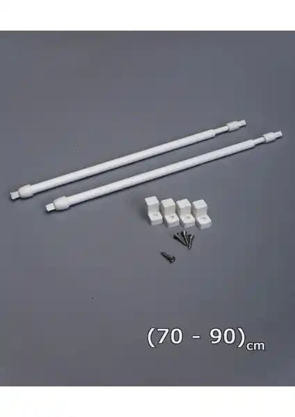 Şahinsoy Perde 70-90 cm Briz Çubuğu: Fonksiyonellik ve Estetiğin Birleşimi