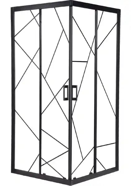 Sanica Hawk 5mm Cam Duşakabin Modern ve Dayanıklı Banyo Tasarımı İçin Uygun