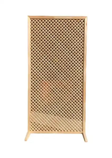 Sdf Ahşap Seperatör Paravan 100x200 cm doğal ve şık dekoratif çözüm