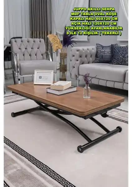 Sehpam Akıllı Sehpa Juppo: Çok Amaçlı ve Modern Tasarım ile Fonksiyonelliği Artırır