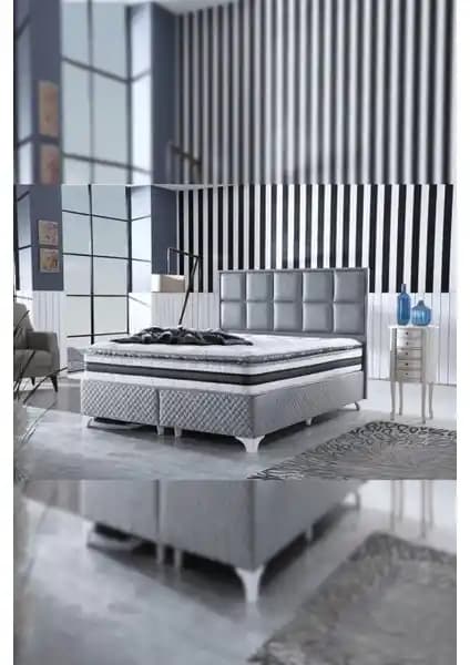 Şehrazat 90x190 cm Paket Yaylı Yatak - Modern Tasarım ve Yüksek Konfor
