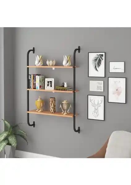 Sensa Metal Kitaplık: Modern ve Dayanıklı Duvar Depolama Çözümü