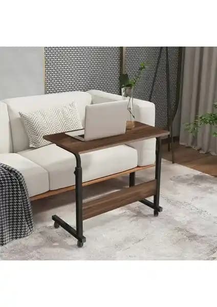 Servetavcı Yükseklik Ayarlı Laptop Sehpası ve Çalışma Masası: Fonksiyonellik ve Estetiğin Birleşimi