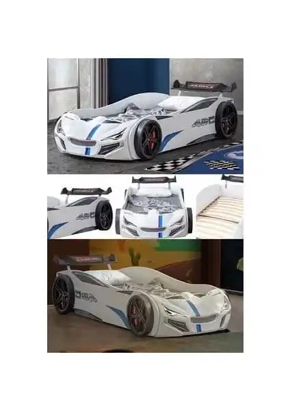 Setay Merso Rüzgarlıklı Arabalı Yatak: Çocuklar ve Gençler İçin Dinamik Tasarım ve Fonksiyonellik