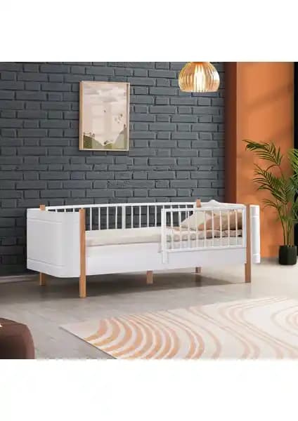 Setay Montessori Karyola ve Lidya Montessori Yatak: Güvenli ve Şık Çocuk Odası Mobilyası