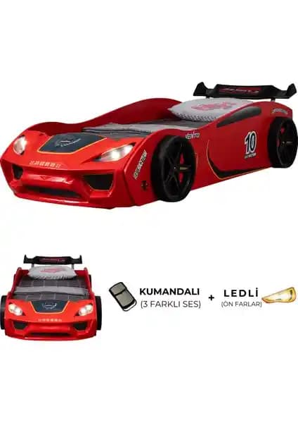 Setay Vento Rüzgarlıklı Arabalı Yatak: Çocuklar ve Gençler İçin Eğlenceli ve Pratik Mobilya Seçeneği