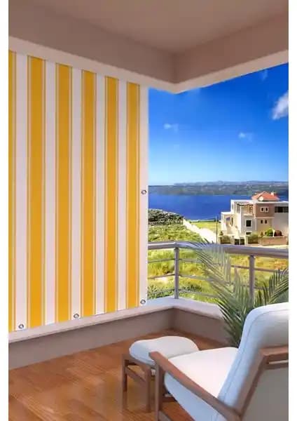 Setekshome Kalın Su Geçirmez Düğmeli Balkon Perdesi Detaylı İnceleme ve Kullanım Özellikleri