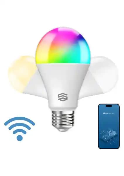 Şımart Akıllı RGB LED Ampul: Modern ve Kişiselleştirilebilir Atmosfer Yaratma Çözümü