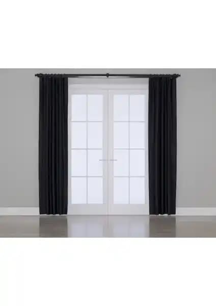 Siyah Renkli Blackout Perde: Modern Tasarım ve Fonksiyonellik Sunan Karartma Perde Özellikleri
