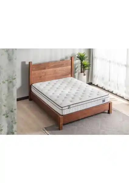 Sleeppeople 3D Bamboo Olivia Visco Çift Kişilik Yatak: Sağlıklı ve Konforlu Uyku Deneyimi