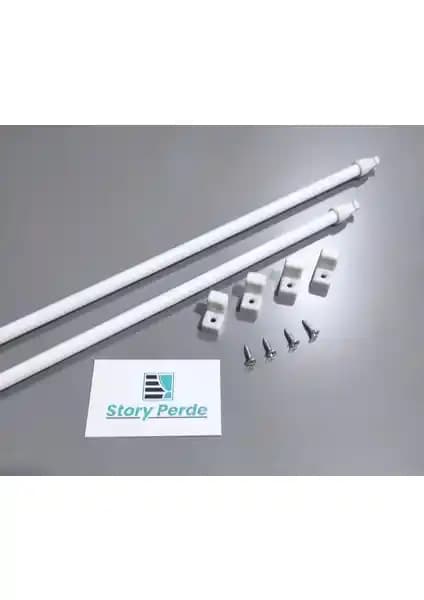 Story Perde Briz Perde Çubuğu: Fonksiyonellik ve Estetiği Bir Arada Sunan Çözüm