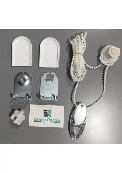 Story Perde Zebra ve Stor Perde Mekanizma Seti: Dayanıklı ve Estetik Çözüm