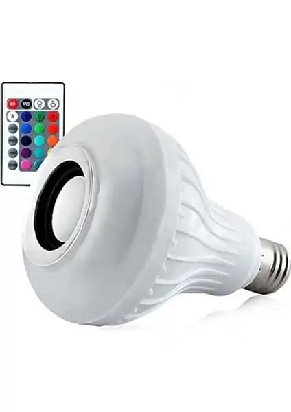 Sunika Bluetooth Hoparlör ve Akıllı LED Ampül ile Çok Fonksiyonlu Aydınlatma ve Ses Deneyimi