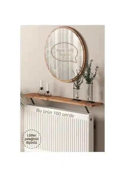 Talas Tozu Atlantik Çam Petek Üstü Tak Çıkar Raf Modern ve Pratik Dekorasyon Çözümü