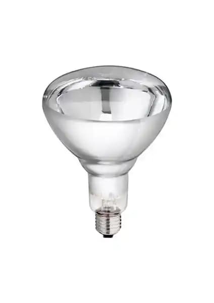 Tungsram Infrared Şeffaf 250W Isıtıcı Ampul Günümüz Isıtma Teknolojisinin Güçlü Temsilcisi