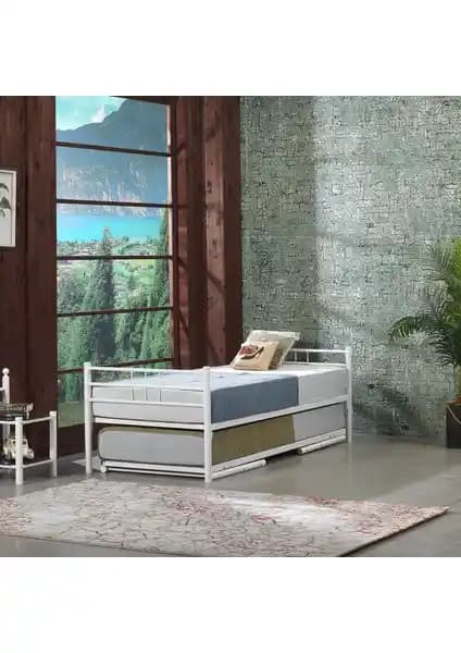 Unimet İkiz Yavrulu Karyola: Güvenli ve Estetik Çocuk Yatakları İçin Uygun Seçenek