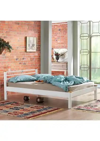 Unimet Kappis-S Çift Kişilik Ferforje Metal Yatak Modern ve Dayanıklı Tasarım