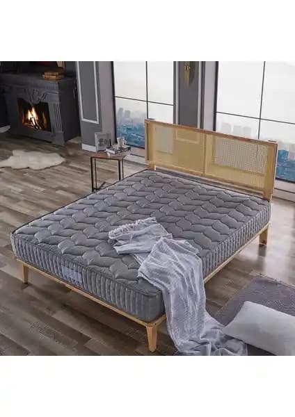 US. Sleeping Full Ortopedik Hybrid Kuş Tüyü Yaylı Yatak 22 cm yüksekliği ve çeşitli ölçü seçenekleri