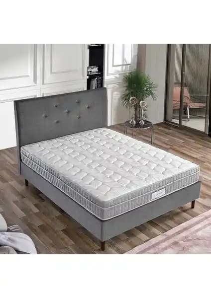 US. Sleeping Ultra Super Gray Yaylı Yatak: Modern Tasarım ve Yüksek Konfor Sunan Dayanıklı Yatak