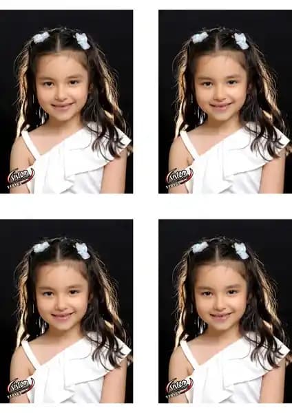 Vesikalık Fotoğraf Paketi 12 Adet Standart Boyut ve Yüksek Kalite Güvencesi