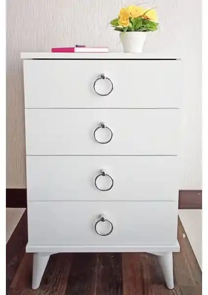 Viola Consept Modern Şifonyer: Şık ve Fonksiyonel Depolama Çözümü 81 cm Yükseklikle