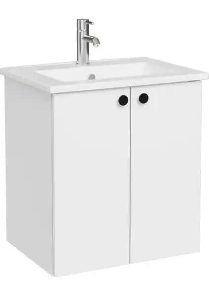 VitrA Shift T20 Lavabo Dolabı: Modern ve Fonksiyonel Banyo Çözümü