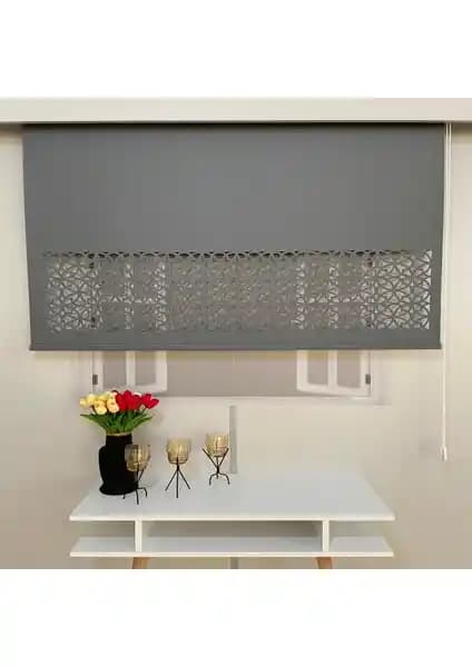 Volper Mekanik LZR305 Lazer Kesim Stor Perde: Estetik ve Fonksiyonellik Bir Arada