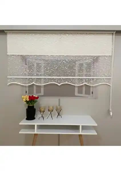 Volper Mekanik VP2010 Çift Mekanizmalı Tül ve Stor Perde Modern ve Dayanıklı Tasarım