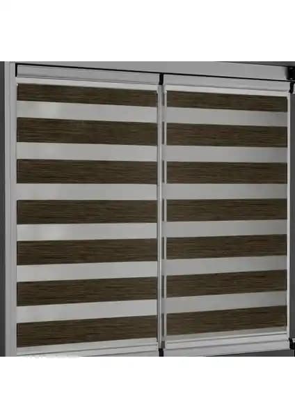 Wenthi Ölçüye Özel Koyu Kahve Bambu Cam Balkon ve Sürgülü Perde Özellikleri ve Kullanım Rehberi