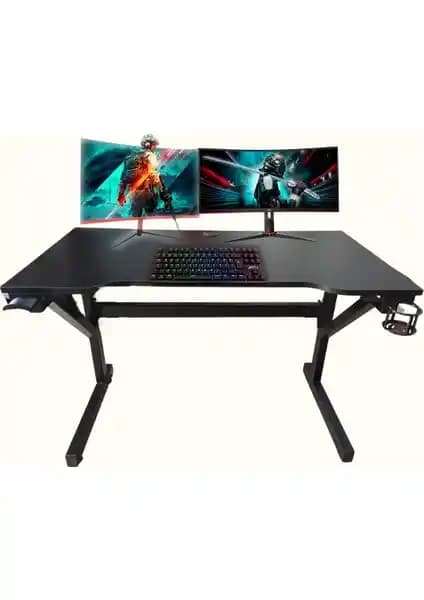 X My Table RGB Ledli Kumandalı Oyuncu Masası Modern ve Şık Tasarımıyla Oyun Deneyimini Artırır