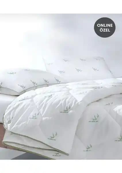 Yataş Bedding Çift Kişilik Bambu Yorganı ile Konfor ve Sağlıklı Uyku Deneyimi