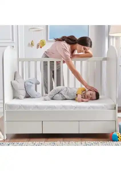 Yataş Bedding Twiny Sünger Yatak: Çocuklar ve Bebekler İçin Güvenli ve Konforlu Uyku Çözümü