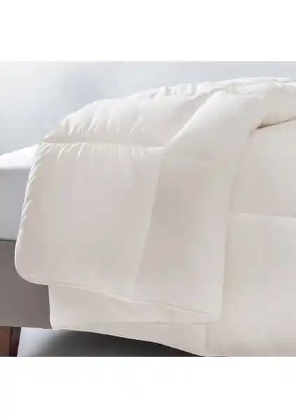 Yataş Noah Çift Kişilik Yorgan Ekru Renkli Doğal ve Hafif Uyku Konforu Sunar