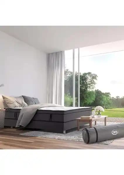 Yatsan Serta Sleep True Azure Bay Hybrid Lateks ve Visco Yatak İncelemesi ve Kullanıcı Yorumları