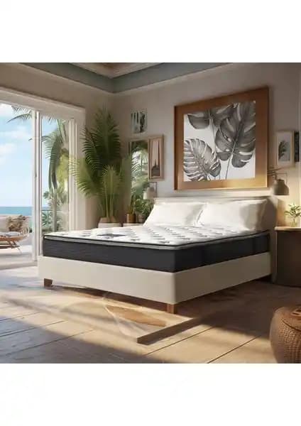 Yatsan Uykucu Elite Pillow Top Cloudy Pedli Yatak: Konfor ve Sağlık Odaklı Uyku Çözümü