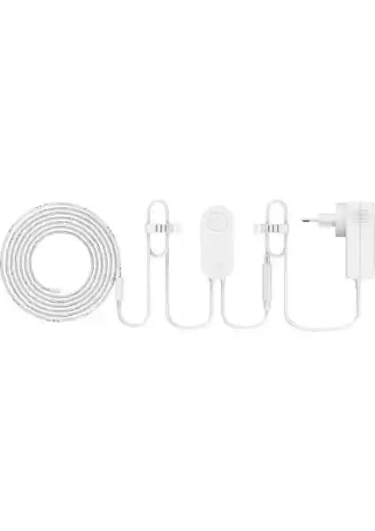 Yeelight Xiaomi Akıllı RGB Şerit LED 1s ile Modern ve Estetik İç Mekan Dekorasyonu