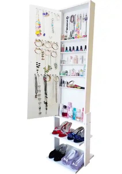 Yıldız Raf Ayaklı-Demonte Mobilya: Modern ve İşlevsel Saklama Çözümü