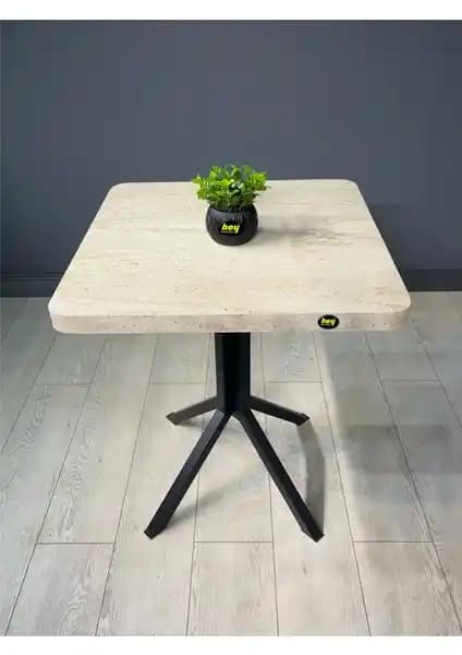 Zeren Kare Balkon Masası Modüler ve Dayanıklı Tasarımıyla Modern Mekanlar İçin Uygun